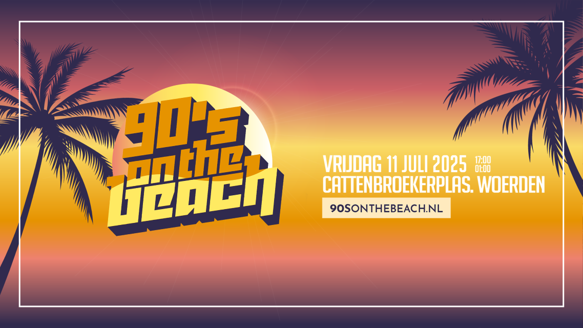 90's on the Beach