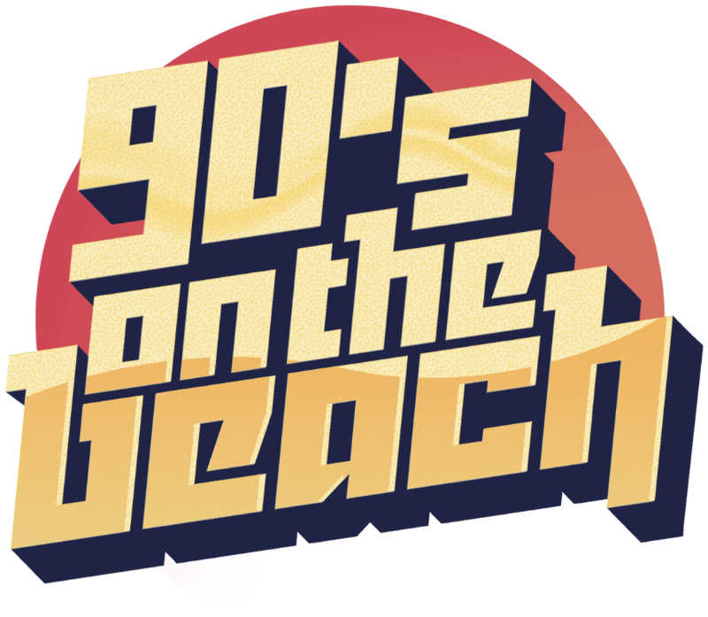 90's on the Beach